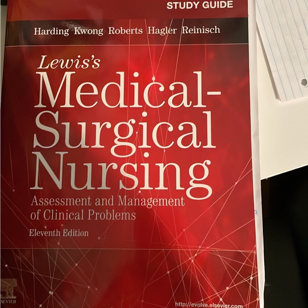 Lewis's Medical-Surgical Nursing Study Guide